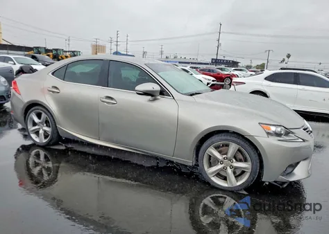 2014 Lexus Is 350 z USA, uszkodzony, nr VIN JTHCE1D26E5000321